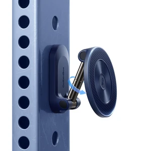 Magnetic Phone Holder for Gym,Adjustable Tripod Mount Ring Blue Gym Magnetic Phone Holder, Portable Phone Mount to Metal Surface,Gym Accessories for Workout Recording for iPhone and Android Magnetic Phone Holder for Gym,Adjustable Tripod Mount Ring Blue Gym Magnetic Phone Holder, Portable Phone Mount to Metal Surface,Gym Accessories for Workout Recording for iPhone and Android