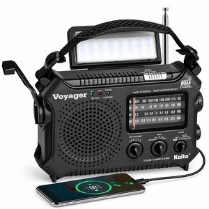 KA500 5-way Powered Emergency AM/FM/SW NOAA Weather Alert Radio with Solar,Dynamo Crank,Flashlight and Reading Lamp, Color Black KA500 5-way Powered Emergency AM/FM/SW NOAA Weather Alert Radio with Solar,Dynamo Crank,Flashlight and Reading Lamp, Color Black