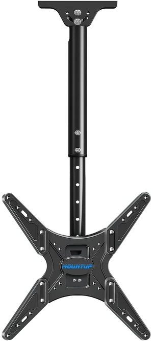 Outdoor Ceiling TV Mount for 26"- 65" TVs, Waterproof & Rustproof Outside Ceiling Mount with Stainless Steel Hardware, Heavy Duty 99lbs Full Motion Bracket for Patio/Gazebo, Max VESA 400x400mm Outdoor Ceiling TV Mount for 26"- 65" TVs, Waterproof & Rustproof Outside Ceiling Mount with Stainless Steel Hardware, Heavy Duty 99lbs Full Motion Bracket for Patio/Gazebo, Max VESA 400x400mm