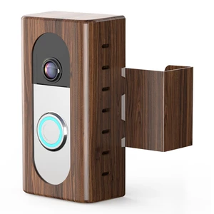 Anti-Theft Video Doorbell Mount Compatible with Most Wireless Video Doorbell, Adjustable Mounting Bracket Accessories for Houses, Apartments, Businesses Anti-Theft Video Doorbell Mount Compatible with Most Wireless Video Doorbell, Adjustable Mounting Bracket Accessories for Houses, Apartments, Businesses