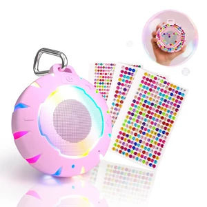 Bluetooth Shower Speaker + DIY Diamond Stickers Great Gift for Girls Bluetooth Shower Speaker + DIY Diamond Stickers Great Gift for Girls