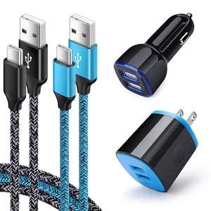USB C Charger Set for Samsung Galaxy A17 A16 A15 5G A14 S26 Ultra S25 FE S24 A51 A11 A10e S23 S22 S21 A13 A20 A21 A50, Wall Charging Block Cube, Car Charger Adapter 6ft Type C Fast Charging Cable USB C Charger Set for Samsung Galaxy A17 A16 A15 5G A14 S26 Ultra S25 FE S24 A51 A11 A10e S23 S22 S21 A13 A20 A21 A50, Wall Charging Block Cube, Car Charger Adapter 6ft Type C Fast Charging Cable