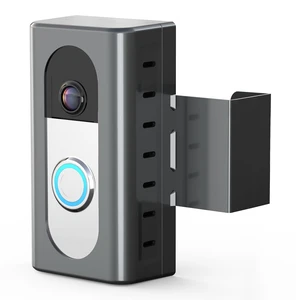 Anti-Theft Video Doorbell Mount Compatible with Most Wireless Video Doorbell, Adjustable Mounting Bracket Accessories for Houses, Apartments, Businesses Anti-Theft Video Doorbell Mount Compatible with Most Wireless Video Doorbell, Adjustable Mounting Bracket Accessories for Houses, Apartments, Businesses