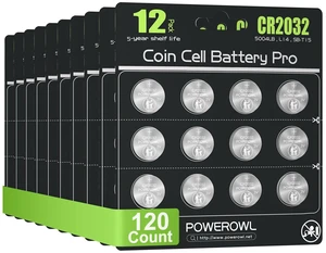 CR2032 Battery 120 Pack - CR2032 Lithium 3V Coin Battery Replacement for Apple Airtag Key Fob Remote Controller LED Candles Glucometer CR2032 Battery 120 Pack - CR2032 Lithium 3V Coin Battery Replacement for Apple Airtag Key Fob Remote Controller LED Candles Glucometer
