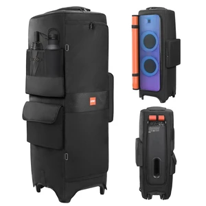 Speaker Case Compatible with JBL PartyBox 1000,Bottomless Cover Portable Speaker Dust Cover Storage Bag Fits for JBL PartyBox 1000 for Outdoor Travel,Cover Only(Without Wheels and Pull Rod) Speaker Case Compatible with JBL PartyBox 1000,Bottomless Cover Portable Speaker Dust Cover Storage Bag Fits for JBL PartyBox 1000 for Outdoor Travel,Cover Only(Without Wheels and Pull Rod)