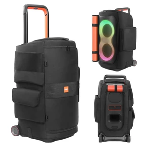Speaker Case Compatible with JBL PartyBox 520,Bottomless Cover Portable Speaker Dust Cover Storage Bag Fits for JBL PartyBox 520 for Outdoor Travel,Cover Only(Without Wheels and Pull Rod) Speaker Case Compatible with JBL PartyBox 520,Bottomless Cover Portable Speaker Dust Cover Storage Bag Fits for JBL PartyBox 520 for Outdoor Travel,Cover Only(Without Wheels and Pull Rod)