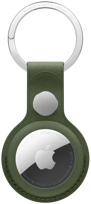 AirTag FineWoven Key Ring - Moss AirTag FineWoven Key Ring - Moss