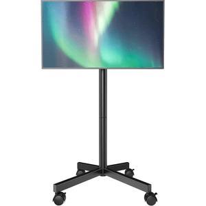 Mobile TV Cart Stand with Wheels for 23-60" tvs, Height Adjustable, Portable Floor Stand Holds up to 88 lbs, Rolling TV Mount max VESA 400x400mm Mobile TV Cart Stand with Wheels for 23-60" tvs, Height Adjustable, Portable Floor Stand Holds up to 88 lbs, Rolling TV Mount max VESA 400x400mm