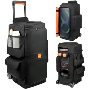 Speaker Case Compatible with JBL PartyBox 320/310,Bottomless Cover Portable Speaker Dust Cover Storage Bag Fits for JBL Party Box 320 for Outdoor Travel,Cover Only(Without Wheels and Pull Rod) Speaker Case Compatible with JBL PartyBox 320/310,Bottomless Cover Portable Speaker Dust Cover Storage Bag Fits for JBL Party Box 320 for Outdoor Travel,Cover Only(Without Wheels and Pull Rod)