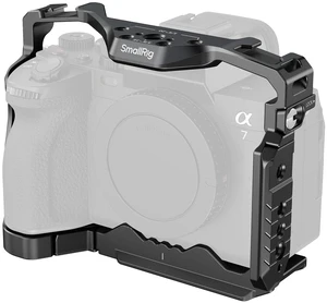 Camera Cage for Sony A7V/ A7IV/ A7RIV/ A7RV/ A7SIII/ A1 Integrated Slot for AirTag, for Sony Alpha 7 V, 7R V, 7 IV, 7S III, 1, 7R IV Camera Cage for Sony A7V/ A7IV/ A7RIV/ A7RV/ A7SIII/ A1 Integrated Slot for AirTag, for Sony Alpha 7 V, 7R V, 7 IV, 7S III, 1, 7R IV