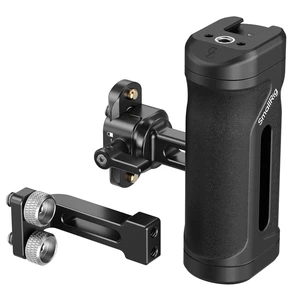 Mini Side Handle Kit, with 1/4"-20 Screws & NATO Clamp & NATO Rail Left or Right Hand Available, Up and Down Adjustable, Max. Payload 10kg/ 22lb, Bulit-in Threaded Hole/ Cold Shoe Mini Side Handle Kit, with 1/4"-20 Screws & NATO Clamp & NATO Rail Left or Right Hand Available, Up and Down Adjustable, Max. Payload 10kg/ 22lb, Bulit-in Threaded Hole/ Cold Shoe