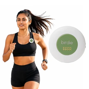 The Original Personal Safety Alarm Disc for Bikes, Hikes, and Late Nights - Loud Siren, LED Light for Extra Visibility, Rechargeable, Handsfree, Lightweight, Water Resistant (Forest) The Original Personal Safety Alarm Disc for Bikes, Hikes, and Late Nights - Loud Siren, LED Light for Extra Visibility, Rechargeable, Handsfree, Lightweight, Water Resistant (Forest)