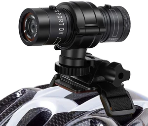 1080P Motorcycle Cycling Camera Bicycle Camera Helmet Action Camera 120° Wide Angle Lens IP66 Waterproof Built-in Battery with 32GB TF Card Helmet Mount Bicycle Stand for Outdoor Sports 1080P Motorcycle Cycling Camera Bicycle Camera Helmet Action Camera 120° Wide Angle Lens IP66 Waterproof Built-in Battery with 32GB TF Card Helmet Mount Bicycle Stand for Outdoor Sports