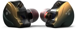 Pro Audio Zen Aqua in-Ear Monitors - Hi-Fi Wired Earphones with Noise Isolating Design, 3.5mm Jack for PC, Mac, Smartphone, Professional Studio Monitoring & Daily Listening Pro Audio Zen Aqua in-Ear Monitors - Hi-Fi Wired Earphones with Noise Isolating Design, 3.5mm Jack for PC, Mac, Smartphone, Professional Studio Monitoring & Daily Listening