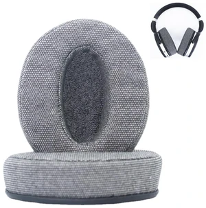 Replacement Ear Pads Compatible with Sennheiser HD4.50BT Hessian Grey for Sennheiser HD4.50BTNC HD4.40BT Headphone Soft cotton/memory foam ear pads earmuffs Replacement Ear Pads Compatible with Sennheiser HD4.50BT Hessian Grey for Sennheiser HD4.50BTNC HD4.40BT Headphone Soft cotton/memory foam ear pads earmuffs