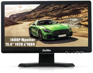 15.6 Inch CCTV Security Monitor, 1920x1080, BNC HDMI VGA, for DVR and NVR 16:9 Full HD screen for recorder feeds, AV input, metal housing, speakers, USB media playback, remote and VESA mounting 15.6 Inch CCTV Security Monitor, 1920x1080, BNC HDMI VGA, for DVR and NVR 16:9 Full HD screen for recorder feeds, AV input, metal housing, speakers, USB media playback, remote and VESA mounting