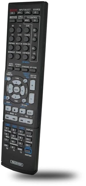 Replaced Remote Control Compatible for Pioneer VSX-300-K VSX-523 VSX-821-K VSX-1124 Home Theater AV A/V Audio/Video Receiver System Replaced Remote Control Compatible for Pioneer VSX-300-K VSX-523 VSX-821-K VSX-1124 Home Theater AV A/V Audio/Video Receiver System
