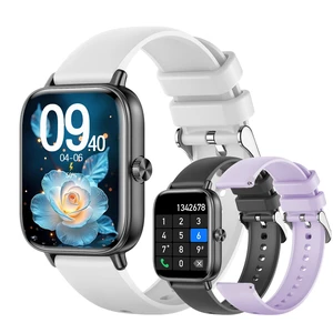 Smart Watch for Women Men, Answer/Make Call, 1.85" HD Touchscreen(Black) IP68 Waterproof Fitness Tracker, Heart Rate/Sleep Monitor, DIY Dial, Multi-Sport Modes Pedometer, Smartwatch for iOS/Android Smart Watch for Women Men, Answer/Make Call, 1.85" HD Touchscreen(Black) IP68 Waterproof Fitness Tracker, Heart Rate/Sleep Monitor, DIY Dial, Multi-Sport Modes Pedometer, Smartwatch for iOS/Android