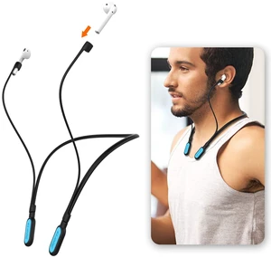 Compatible AirPods Strap, Holder Anti-Lost Strap Wire Case Connector Neckband Compatible Apple Airpods 1 & 2 Wireless Charging, (Light Blue) Compatible AirPods Strap, Holder Anti-Lost Strap Wire Case Connector Neckband Compatible Apple Airpods 1 & 2 Wireless Charging, (Light Blue)