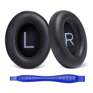 Replacement Ear Pads for Bose 700 Noise Cancelling (NC) Headphones, NC700 Earpads Cushions with Softer Protein Leather, Plush Acoustic Memory Foam, Enhanced Durability Replacement Ear Pads for Bose 700 Noise Cancelling (NC) Headphones, NC700 Earpads Cushions with Softer Protein Leather, Plush Acoustic Memory Foam, Enhanced Durability