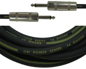 SC Heavy Duty 14 Gauge 1/4" to 1/4" Speaker Cable, 6 Feet SC Heavy Duty 14 Gauge 1/4" to 1/4" Speaker Cable, 6 Feet