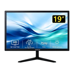 Computer Monitor - 19 and 21.5 Inch Desktop Display with Select 10 Point Touchscreen Models, HDMI and VGA Ports, VESA Mount Options and Built in Speakers Computer Monitor - 19 and 21.5 Inch Desktop Display with Select 10 Point Touchscreen Models, HDMI and VGA Ports, VESA Mount Options and Built in Speakers