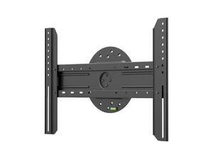 TV Wall Mount Bracket 360 Degree, Fixed, for TVs 37in to 70in, Max Weight 110lbs, VESA Patterns Up to 600x400 Rotating - Entegrade Series Black