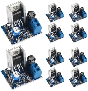 10PCS TDA2030A Audio Amplifier Module TDA2030 Power Amplifier Board 6-12V Speakers Module Converter 10PCS TDA2030A Audio Amplifier Module TDA2030 Power Amplifier Board 6-12V Speakers Module Converter