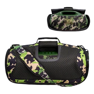 Carrying Case Compatible with JBL Boombox 4, Portable Travel Bag,Camouflage Speaker Case with Mic & Accessories Storage, Rear Charging Port, Full Button Access, Adjustable Shoulder Strap, Foldable Carrying Case Compatible with JBL Boombox 4, Portable Travel Bag,Camouflage Speaker Case with Mic & Accessories Storage, Rear Charging Port, Full Button Access, Adjustable Shoulder Strap, Foldable