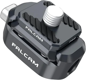 FALCAM F22 Quick Release Kit for Insta360, Panoramic Camera Mounting Adapter Convert 1/4" Thread to F22 QR System, Camera Accessory for Insta 360 ONE RS, ONE X/X2/X3/Go 3/Ace Pro FALCAM F22 Quick Release Kit for Insta360, Panoramic Camera Mounting Adapter Convert 1/4" Thread to F22 QR System, Camera Accessory for Insta 360 ONE RS, ONE X/X2/X3/Go 3/Ace Pro