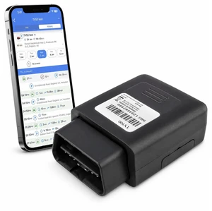 Tracker for Vehicles, 4G LTE Real-Time Car Tracker, Geofencing, SIM Included, 2-Wire Install, for Cars Trucks Vans Fleet Tracking (TV500) Tracker for Vehicles, 4G LTE Real-Time Car Tracker, Geofencing, SIM Included, 2-Wire Install, for Cars Trucks Vans Fleet Tracking (TV500)