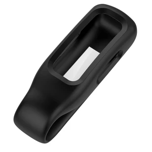 Compatible with Fitbit Inspire 3 Protective Case Cover - Silicone Protective Case Cover with Steel Clip Compatible with Fitbit Inspire 3/2 / Ace 3(Silicone Black) Compatible with Fitbit Inspire 3 Protective Case Cover - Silicone Protective Case Cover with Steel Clip Compatible with Fitbit Inspire 3/2 / Ace 3(Silicone Black)