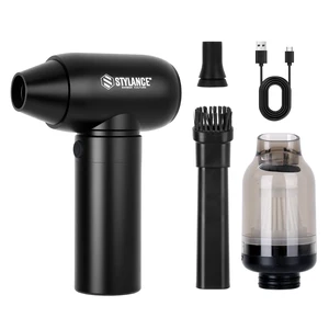 Mini Compressed Air Duster, Electric Air Duster, Mini Blower Jet Dry Blower for Computer, Barber Salon, Keyboard, Car, Home, Outdoor Cleaning Mini Compressed Air Duster, Electric Air Duster, Mini Blower Jet Dry Blower for Computer, Barber Salon, Keyboard, Car, Home, Outdoor Cleaning