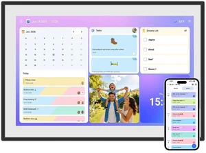 10.1 inch Digital Calendar & Chore Chart,Smart Touchscreen Interactive Display for Family Schedules, Wall & Desk Mountable, Digital Photo Frame Functon, Great for Organizing Your 2026 Calendar 10.1 inch Digital Calendar & Chore Chart,Smart Touchscreen Interactive Display for Family Schedules, Wall & Desk Mountable, Digital Photo Frame Functon, Great for Organizing Your 2026 Calendar