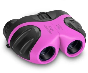 VNVDFLM Binoculars Toys for Children,Birthday Gifts for 4-9 Years Old Boys for Outdoor Play,5-12 Years Old Girls Presents,Best Gift for Kids Hunting,Learning (Pink) VNVDFLM Binoculars Toys for Children,Birthday Gifts for 4-9 Years Old Boys for Outdoor Play,5-12 Years Old Girls Presents,Best Gift for Kids Hunting,Learning (Pink)