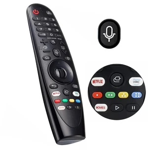 Voice Magic Remote AKB75855501 Compatible with LG OLED QNED NanoCell Webos Smart TV with Pointer and Voice Function