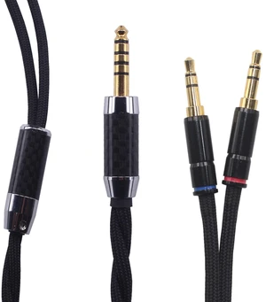 NK-A Compatible Upgrade Audio Cable Replacement for Earphone Cable T1 II, T5 Headphone. 4.4mm Plug, Audio Upgrade Cable. NK-A (1.5M(4.9FT)) NK-A Compatible Upgrade Audio Cable Replacement for Earphone Cable T1 II, T5 Headphone. 4.4mm Plug, Audio Upgrade Cable. NK-A (1.5M(4.9FT))