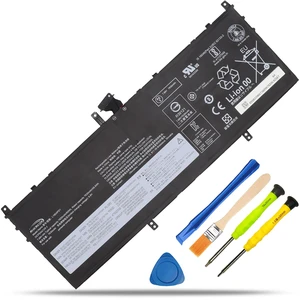 L19C4PD1 Battery Replacement for Lenovo Yoga C640-13IML LTE For IdeaPad Yoga 6-13ARE05 6-13ALC6 Series, 5B10U65274 5B10U65275 5B10W67329 5B10W67385 L19D4PD1 L19M4PD1 L19L4PD1 7.68V 60Wh L19C4PD1 Battery Replacement for Lenovo Yoga C640-13IML LTE For IdeaPad Yoga 6-13ARE05 6-13ALC6 Series, 5B10U65274 5B10U65275 5B10W67329 5B10W67385 L19D4PD1 L19M4PD1 L19L4PD1 7.68V 60Wh