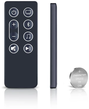 Replacement Remote Control for Bose Smart Soundbar 300with Battery for 892079-1100 843299-1100 Replacement Remote Control for Bose Smart Soundbar 300with Battery for 892079-1100 843299-1100