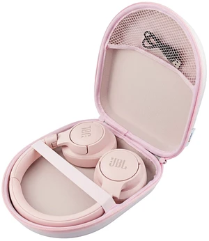 Headphone Case Compatible with JBL Tune 710BT 720BT 510BT 660NC 700BT 570BT 760NC 750BTNC 660BTNC 560BT 520BT 670BT T770NC JBL Live 650BTNC 400BT 500BT 460NC Headphone (Pink) Headphone Case Compatible with JBL Tune 710BT 720BT 510BT 660NC 700BT 570BT 760NC 750BTNC 660BTNC 560BT 520BT 670BT T770NC JBL Live 650BTNC 400BT 500BT 460NC Headphone (Pink)