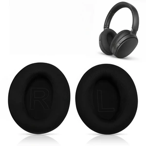 Headphone Earpads:Soft Breathable Mesh Fabric Memory Foam,for Anker Soundcore Life Q20 Q20 BT Q20+ Q20I,Comfortable and Durable