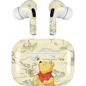 Decal Audio Skin Compatible with Apple AirPods Pro - Officially Licensed Disney Winnie The Pooh Hundred Acre Wood Design Decal Audio Skin Compatible with Apple AirPods Pro - Officially Licensed Disney Winnie The Pooh Hundred Acre Wood Design