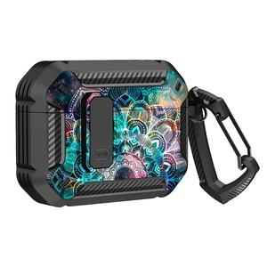 for Airpods Pro 2nd Generation Case Cool Design with Clip, for Airpods Pro 2nd/Pro Generation Skin with Keychain, Mandala for Airpods Pro 2nd Generation Case Cool Design with Clip, for Airpods Pro 2nd/Pro Generation Skin with Keychain, Mandala