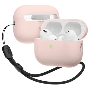 Liquid Hybrid Case for AirPods Pro 2 With Lanyard, triple Layer Protection, Dust Resistant, Shockproof (Pink) Liquid Hybrid Case for AirPods Pro 2 With Lanyard, triple Layer Protection, Dust Resistant, Shockproof (Pink)