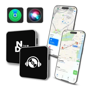 Ultra-Mini Air Tag Rechargeable Key Finder (iOS Only) Smart Bluetooth GPS Tracker for Keys, Luggage, Backpack Works with Apple Find My (Apple MFi Certified) IP65 Waterproof -2 Pcs Ultra-Mini Air Tag Rechargeable Key Finder (iOS Only) Smart Bluetooth GPS Tracker for Keys, Luggage, Backpack Works with Apple Find My (Apple MFi Certified) IP65 Waterproof -2 Pcs