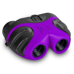 3-8 Years Old Girl Easter Gifts, VNVDFLM Compact Binoculars for Kids Yard Toys, for Girls Age 4-10 to Watching Birds, Telescope Gifts for 10 Years Old Boys to Wildlife (Purple) 3-8 Years Old Girl Easter Gifts, VNVDFLM Compact Binoculars for Kids Yard Toys, for Girls Age 4-10 to Watching Birds, Telescope Gifts for 10 Years Old Boys to Wildlife (Purple)