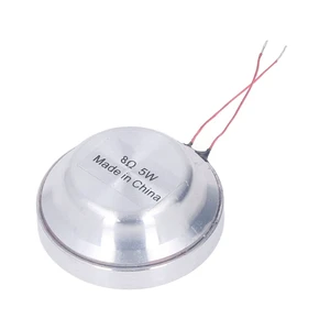 Vibration Speaker Round Resonance Speaker 35MM Single Direction Internal Magnetic Type All Frequency Vibration Louderspeaker for Electronic Equipment 85dB (8 5W) Vibration Speaker Round Resonance Speaker 35MM Single Direction Internal Magnetic Type All Frequency Vibration Louderspeaker for Electronic Equipment 85dB (8 5W)