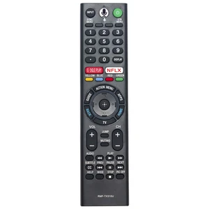 New RMF-TX220U RMFTX220U Voice Remote fit for Sony Bravia LCD LED Smart TV XBR-75Z9F XBR-55A8F XBR-65A8F XBR-55A9F XBR-65A9F XBR-65Z9F XBR75Z9F XBR55A8F XBR65A8F XBR55A9F XBR65A9F XBR65Z9F New RMF-TX220U RMFTX220U Voice Remote fit for Sony Bravia LCD LED Smart TV XBR-75Z9F XBR-55A8F XBR-65A8F XBR-55A9F XBR-65A9F XBR-65Z9F XBR75Z9F XBR55A8F XBR65A8F XBR55A9F XBR65A9F XBR65Z9F