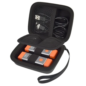 Hard Case for ANJCTDD/for BRAIDOL/for Qisoable Wireless HDMI Transmitter for EVATEK/ for KVZOO, Elastic Hold-Down Straps, Separate Receiver Divider, Mesh Cable Pocket, Wrist Strap, Case Only Hard Case for ANJCTDD/for BRAIDOL/for Qisoable Wireless HDMI Transmitter for EVATEK/ for KVZOO, Elastic Hold-Down Straps, Separate Receiver Divider, Mesh Cable Pocket, Wrist Strap, Case Only
