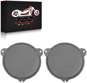 Black Metal Batwing Fairings Front Mesh Speaker Grill Replacement for 2014-2023 Harley Touring Electra Street Glide Ultra Limited & Trike Black Metal Batwing Fairings Front Mesh Speaker Grill Replacement for 2014-2023 Harley Touring Electra Street Glide Ultra Limited & Trike